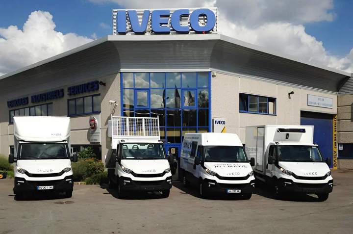 Vente des véhicules Iveco Île-de-France