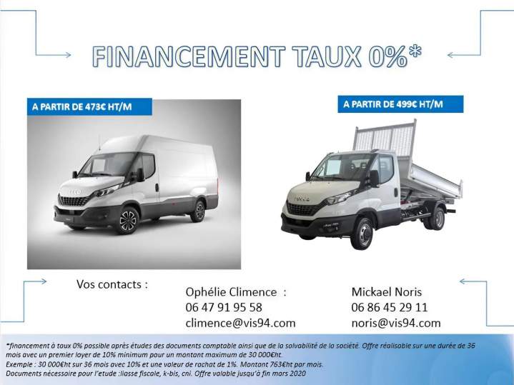 Magasin IVECO Île-de-France